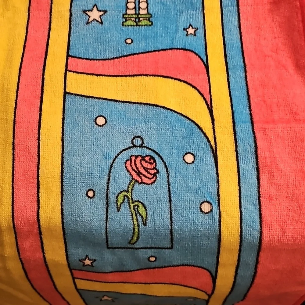 Disney Parks 2024 Beach Towel NWT
